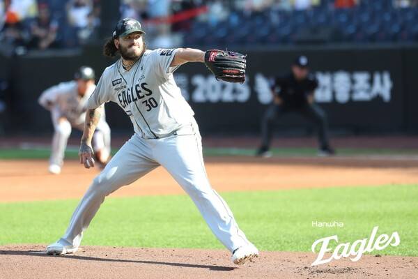 폰세. ⓒ한화 이글스