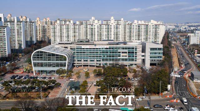 오산시청 전경 /오산시