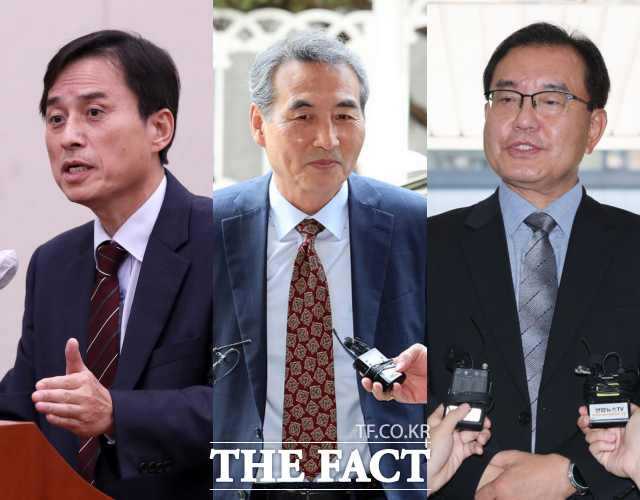 3대 특검이 본격적으로 존재감을 드러내기 시작했다. (왼쪽부터) 조은석 특검, 민중기 특검, 이명현 특검. /뉴시스