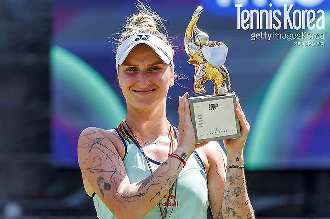 오랜만에 우승한 본드로우쇼바 (사진/게티이미지코리아)