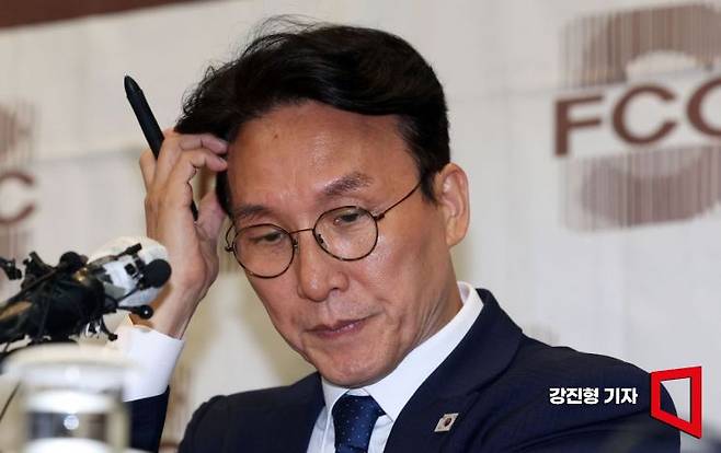 김민석 국무총리 후보자. 강진형 기자