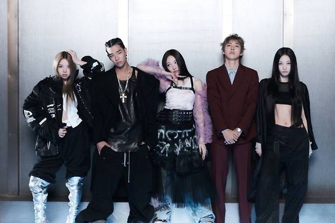 ALLDAY PROJECT(올데이 프로젝트)가 23일 데뷔 싱글을 발매했다. 더블랙레이블