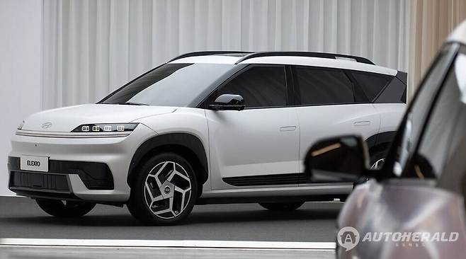 현대차 중국 전용 전기차 일렉시오(북경현대)