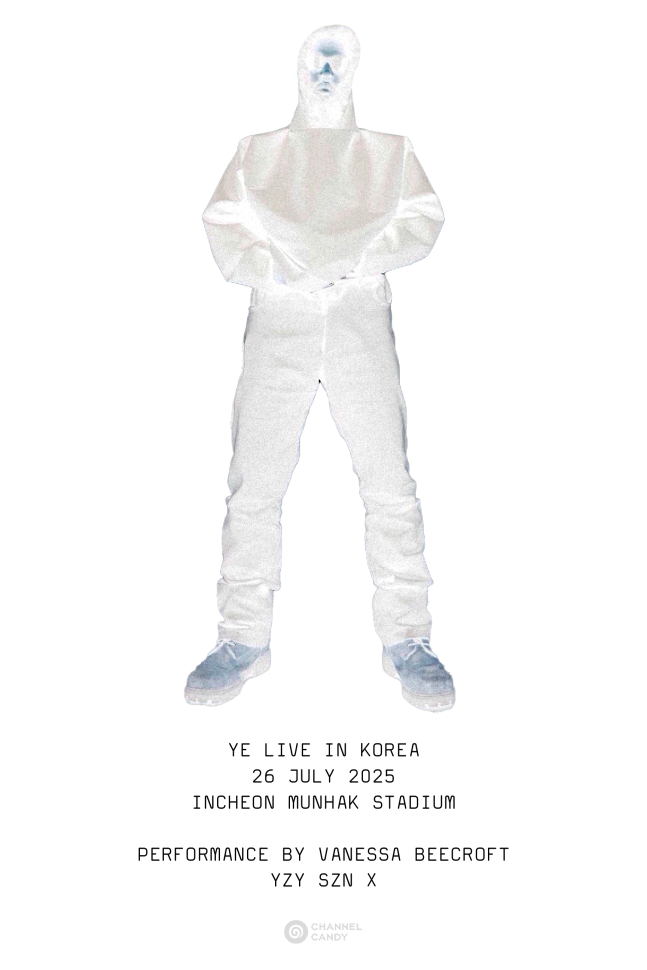 칸예 웨스트, 7월 26일 인천 문학경기장서 내한 공연 개최(제공: 채널캔디)