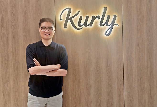 지난 17일 서울 강남구 컬리 본사에서 조선비즈와 만난 송승환 컬리 라이프·패션 본부장. /컬리 제공