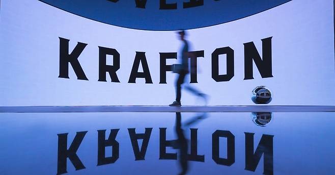 크래프톤 역삼사무실./크래프톤