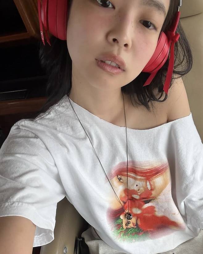 인스타그램 @jennierubyjane