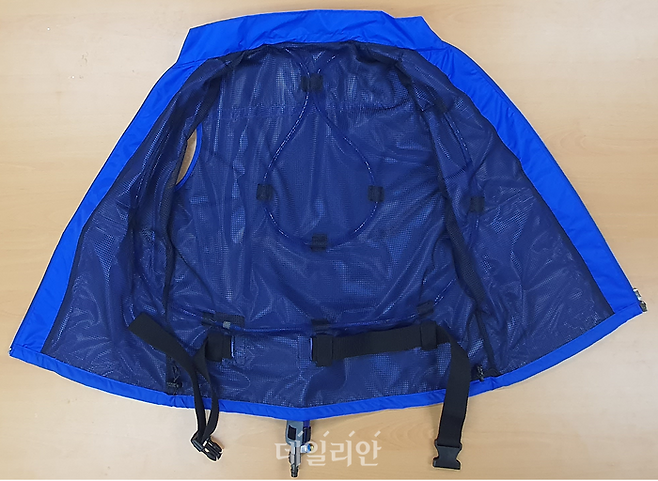 에어냉각조끼. ⓒ농촌진흥청