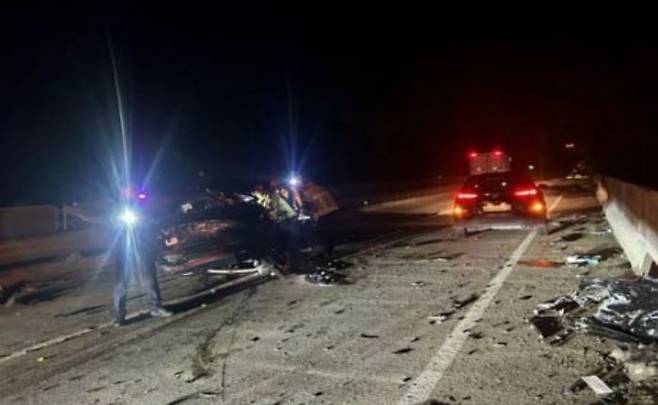 사고 현장.ⓒ경기도소방재난본부 제공