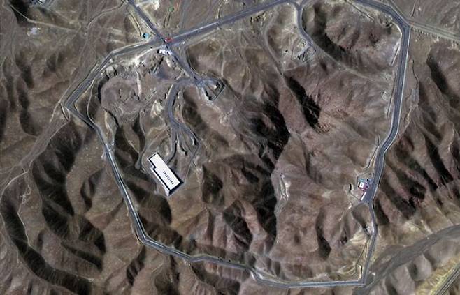 포르도 핵시설 ⓒ연합뉴스