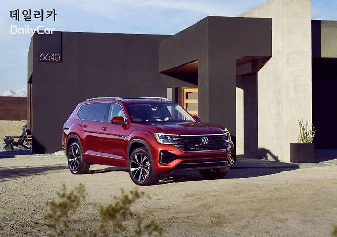 폭스바겐 대형 SUV 아틀라스