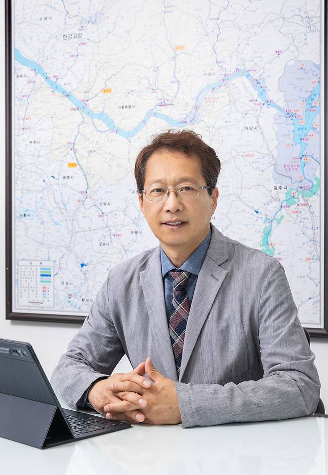 정성국 서울시 물순환안전국장은 “서울 전역을 ‘수세권’으로 만들어 삶의 질과 지역 경제를 함께 높이겠다”라고 말했다. 서울시 제공