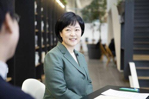 한성숙 중소벤처기업부 장관 후보. 네이버 제공