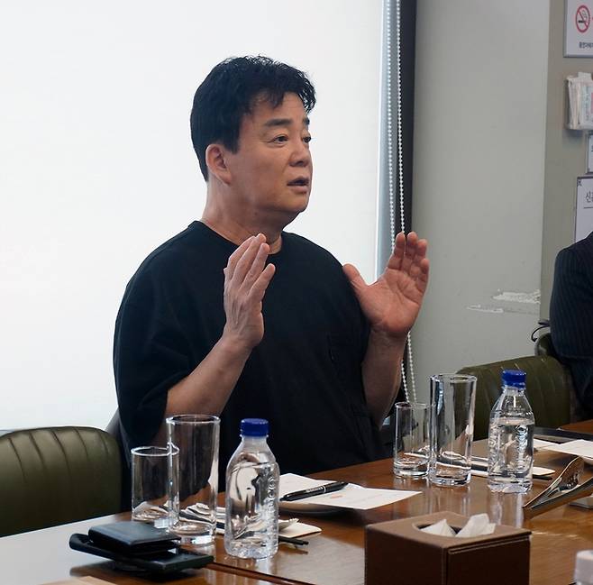 백종원 더본코리아 대표