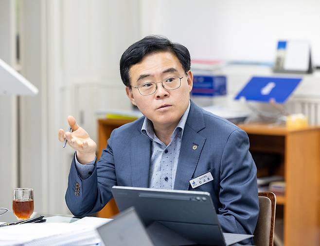 진교훈 강서구청장