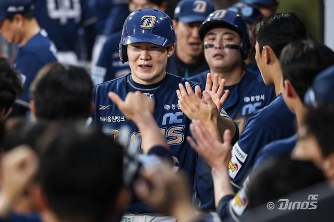 NC 박민우. NC 제공