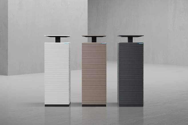 코웨이 노블 제습공기청정기. 코웨이 제공