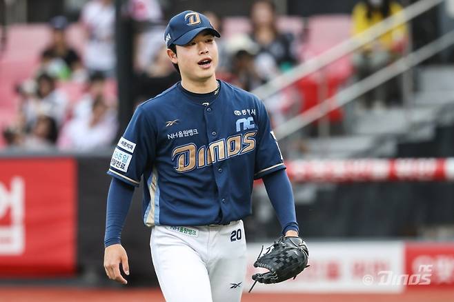 NC 목지훈. NC 제공