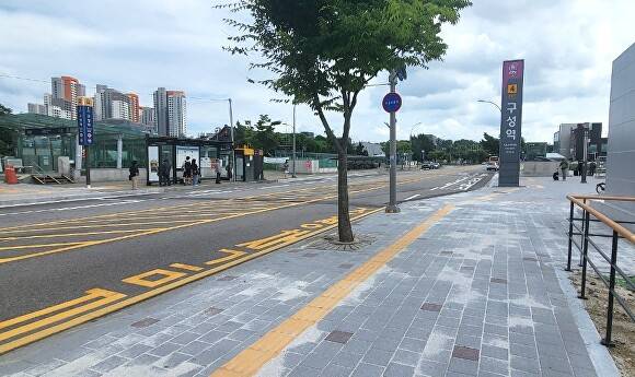 GTX-A 구성역 모습. [사진=용인특례시]