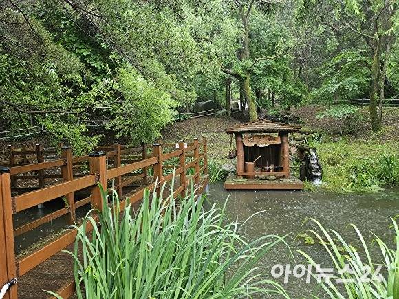 미동산수목원 쌀안골. [사진=장예린 기자]