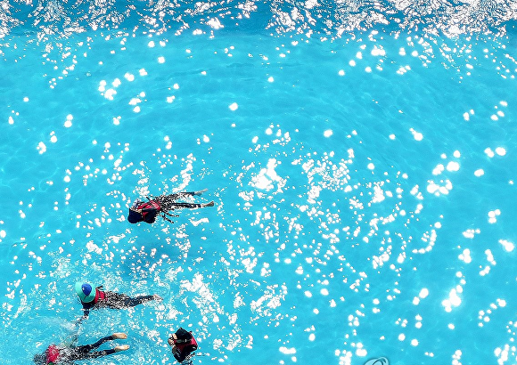 지난해 대구 북구 산격동 유통단지공원물놀이장 전경  [사진=연합뉴스]