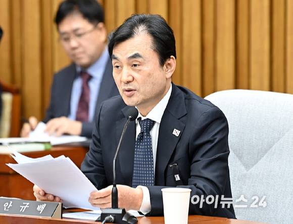 안규백 국방부 장관 후보[사진=곽영래 기자]