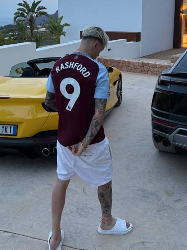 사진 = 가르나초 SNS