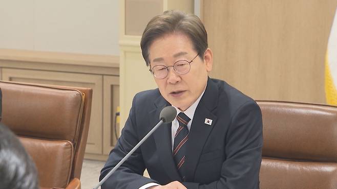 이재명 대통령.