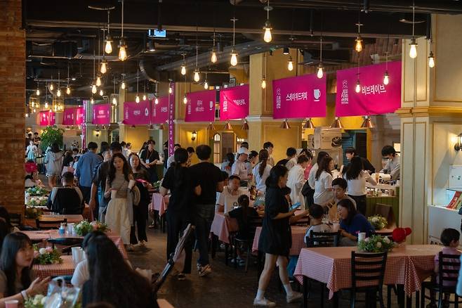 JFWF 디저트페어. ( JFWF조직위원회 제공)