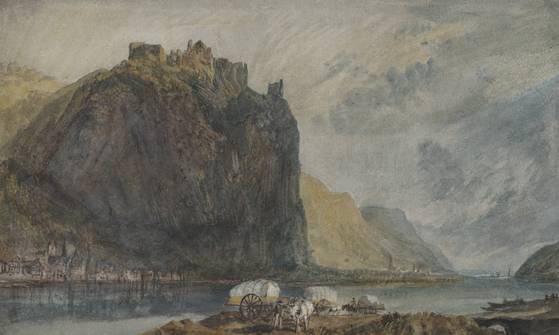 영국 근대 화가의 아버지로 불리는 조지프 말러드 윌리엄 터너의 ‘안더나흐의 해머스타인’. ⓒ Johannesburg Art Gallery, Johannesburg