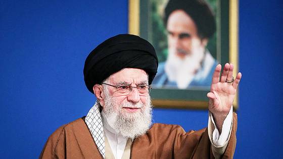 이란 최고지도자 아야톨라 알리 하메네이. AFP=연합뉴스