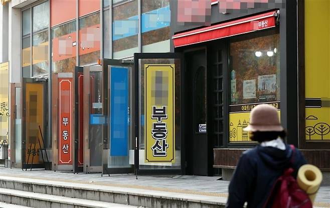 송도국제도시에 있는 부동산 전경. 사진=연합뉴스