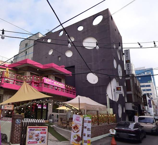 인천 부평동 546-115 네이버 거리뷰(2024년 12월 현재)