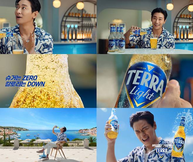 하이트진로는 여름 시즌을 맞아 배우 주지훈을 내세운 테라 라이트의 신규 TV 광고 ‘진짜 괜찮아’ 편을 공개하고 본격적인 여름 마케팅 활동에 나섰다.