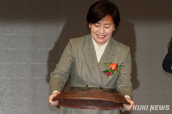 ‘제5회 김치의 날’ 기념식에서 참석한 송미령 농림축산식품부 장관. 쿠키뉴스DB