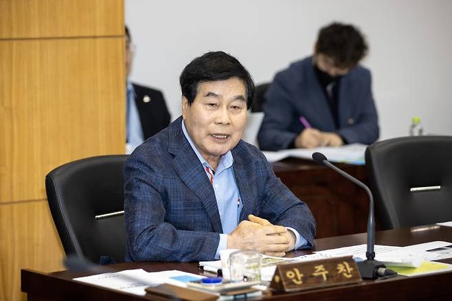 안주찬 구미시의원. 출처, 구미시의회 홈페이지