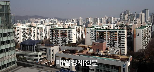 서울 마포구 성산시영 아파트단지. [매경DB]