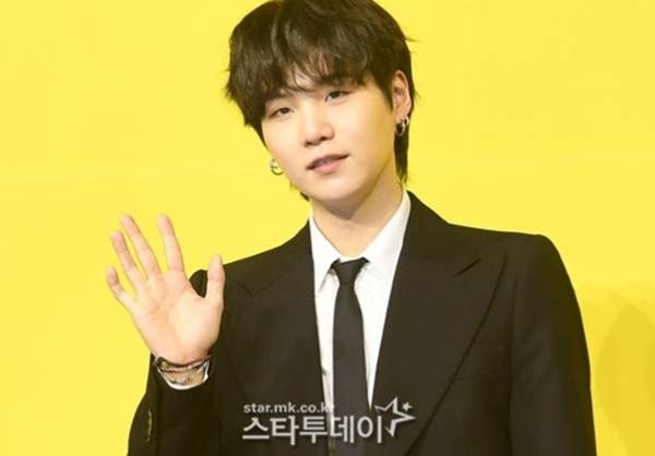 방탄소년단 슈가. 사진ㅣ스타투데이DB