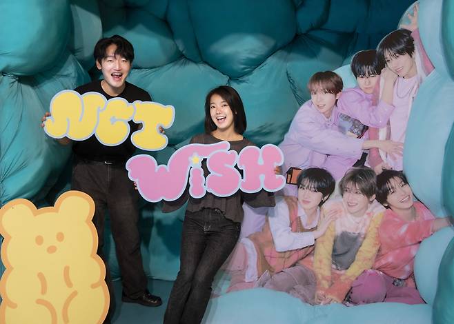 에버랜드 챔피온쉽 로데오 옆에 마련된 NCT WISH 테마 공간 ‘에버 위시존’ <삼성물산>