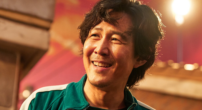 넷플리스 드라마 ‘오징어게임’ 시리즈의 주연 배우 이정재. 넷플릭스