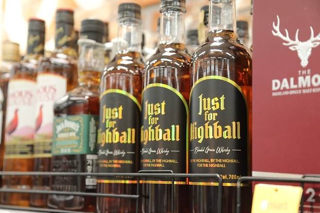 ‘저스트 포 하이볼’. [사진 = 이마트 제공]