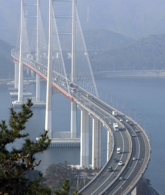 마창대교 전경./연합뉴스/