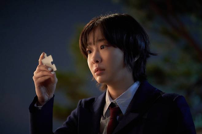 ‘나인 퍼즐’ 김다미. 사진ㅣ월트디즈니컴퍼니 코리아