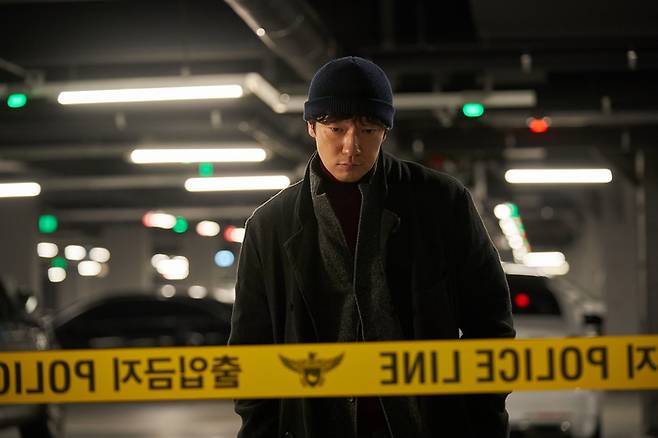 ‘나인 퍼즐’ 손석구. 사진ㅣ월트디즈니컴퍼니 코리아