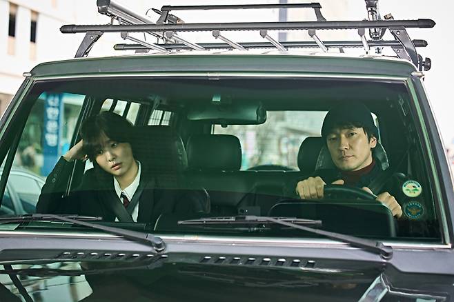 ‘나인 퍼즐’ 김다미와 손석구. 사진ㅣ월트디즈니컴퍼니 코리아