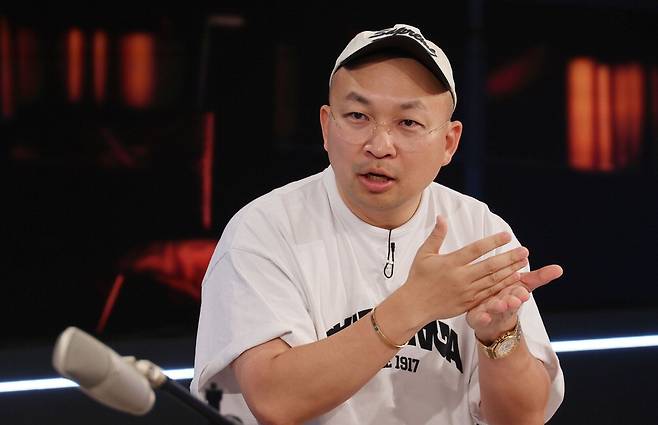 조용민 언바운드랩데브 대표.  이승환 기자