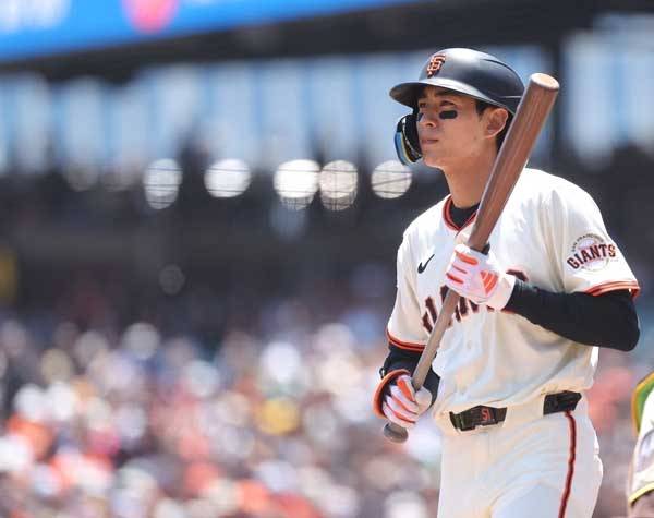 이정후는 이날도 무안타 기록했다. 사진= Kelley L Cox-Imagn Images= 연합뉴스 제공