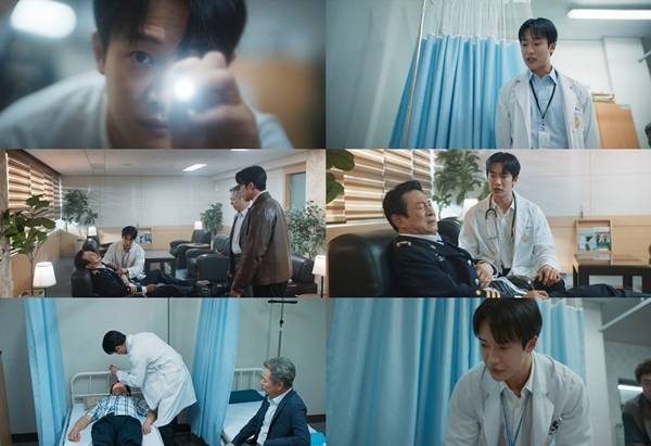 최우진은 JTBC 토일드라마 ‘굿보이’(극본 이대일, 연출 심나연)에서 인성지방경찰청 의무실 보건의로 출연하고 있다.