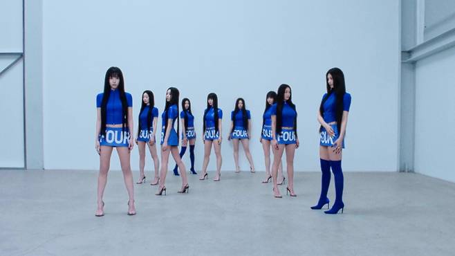 트와이스 영상. /사진제공=JYP엔터테인먼트