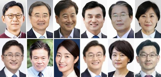 (서울=뉴스1) 이재명 기자 = 이재명 대통령은 23일 과학기술정보통신부 등 11개 부처 장관 후보자를 지명했다고 강훈식 비서실장이 용산 대통령실에서 브리핑을 통해 밝혔다.  사진 왼쪽 첫 번째부터 과학기술정보통신부 장관 후보자에 지명된 배경훈 LG AI연구원장, 외교부 장관에 지명된 조현 전 외교부 주유엔대한민국 대표부 특명전권대사, 통일부 장관 후보자에 지명된 정동영 더불어민주당 의원, 국방부 장관 후보자에 지명된 안규백 더불어민주당 의원, 국가보훈부 장관에 지명된 권오을 대한민국헌정회 부회장, 농림축산식품부 장관에 유임된 송미령 장관, 환경부 장관 후보자에 지명된 김성환 더불어민주당 의원, 고용노동부 장관 후보자에 지명된 김영훈 부산지방노동위원회 공익위원, 여성가족부 장관 후보자에 지명된 강선우 더불어민주당 의원, 해양수산부 장관 후보자에 지명된 전재수 더불어민주당 의원, 중소벤처기업부 장관 후보자에 지명된 한성숙 전 네이버 대표이사, 국무조정실장에 지명된 윤창렬 LG글로벌 전략개발원장. (대통령실 제공. 재판매 및 DB 금지) 2025.6.23/뉴스1  Copyright (C) 뉴스1. All rights reserved. 무단 전재 및 재배포,  AI학습 이용 금지. /사진=(서울=뉴스1) 이재명 기자